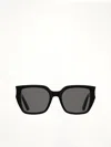 Dior Glow S1f 10a054 Sunglasses In Black
