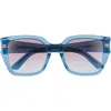 Dior Glow S1i Square Sunglasses