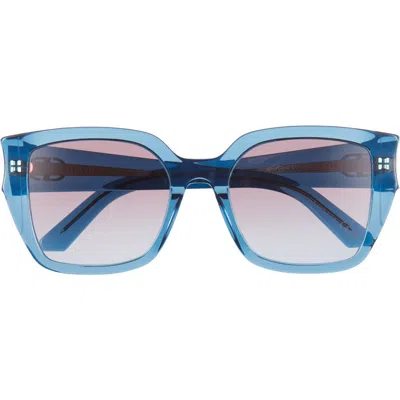 Dior Glow S1i Square Sunglasses