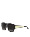 Dior Glow Square Sunglasses, 54mm