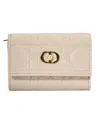 Dior Glycine Jolie Wallet Cream In Neutral