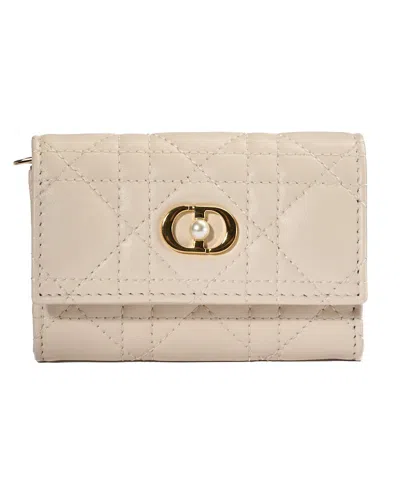 Dior Glycine Jolie Wallet Cream In Neutral