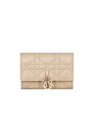 DIOR MY DIOR GLYCINE WALLET