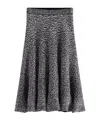 Dior Godet Miniskirt In Multi