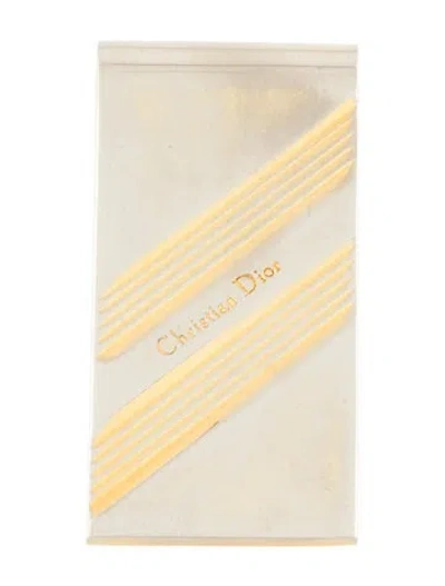 Pre-owned Dior Gold Money Clip