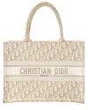 Dior Gold Oblique Canvas Medium Book Tote (authentic Pre-loved)