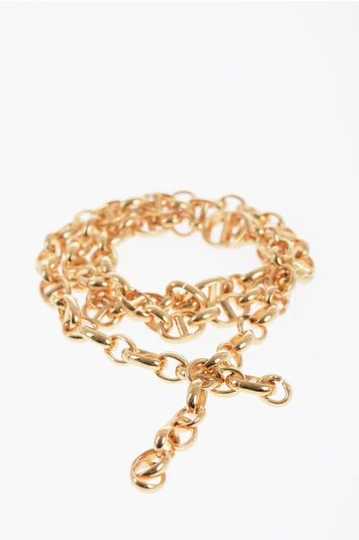 Dior Golden-effect Chain Belt 10mm