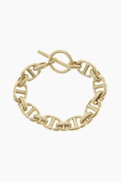 Dior Golden Effect Metal Bracelet