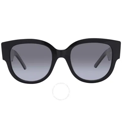 Dior Gradient Smoke Cat Eye Ladies Sunglasses Wil Bu 10a1 54 In Black
