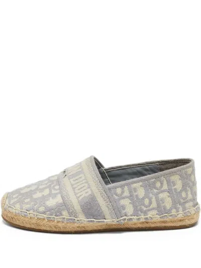 Pre-owned Dior Granville Espadrilles