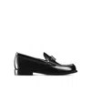 DIOR GRANVILLE LEATHER LOAFERS