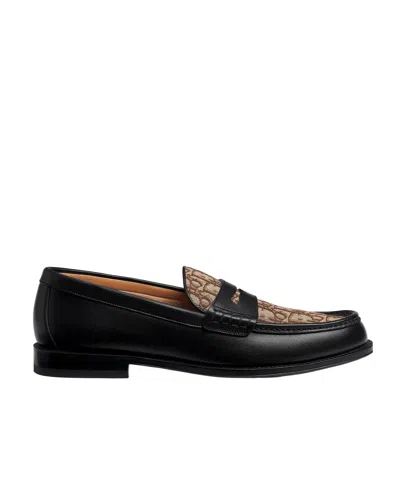Dior Granville Loafer In Black