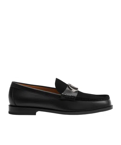 Dior Granville Loafer In Black