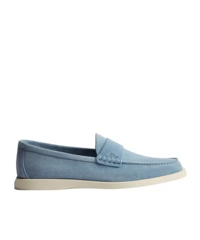 Dior Granville Loafer In Blue
