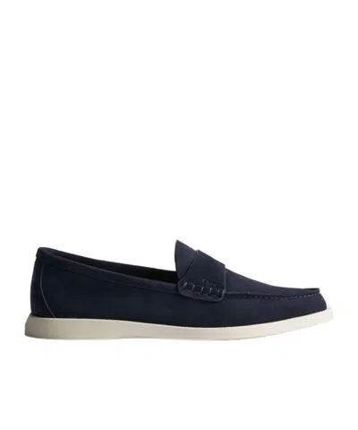 Dior Granville Loafer In Blue