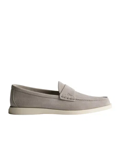Dior Granville Loafer In Gray