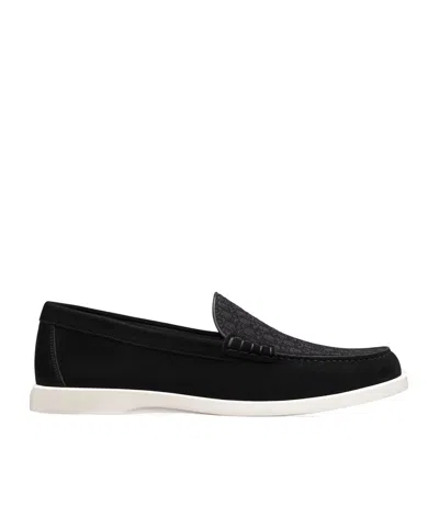 Dior Granville Loafers In Black