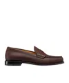 Dior Granville Loafers In Dark Brown