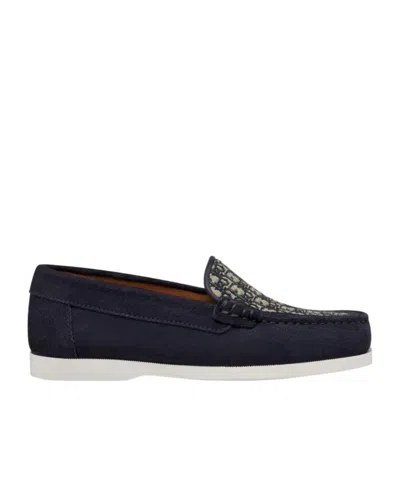 Dior Granville Love Shoes In Black
