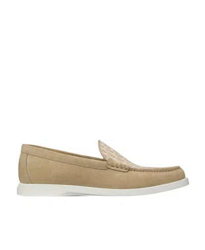 Dior Granville Love Shoes In Nude