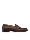 Dior Granville Loafers In Brown