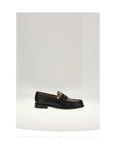 Dior Granville Oblique Loafer In Multi