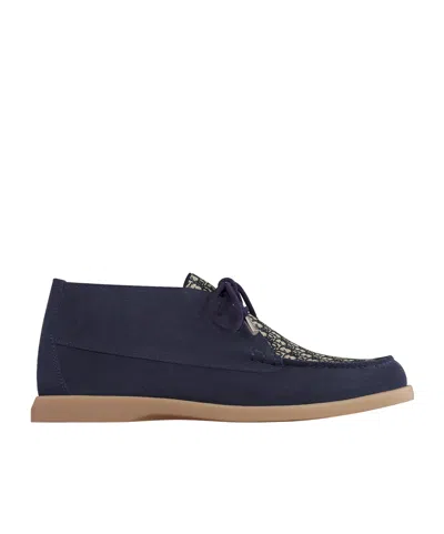 Dior Granville Polo Booties In Black