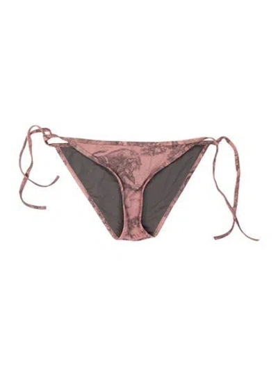 Pre-owned Dior Graphic Print Bottoms In Pink