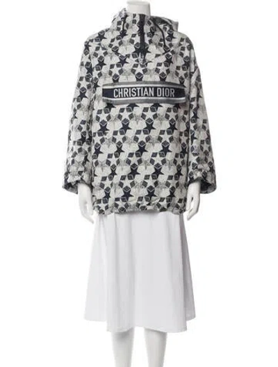 Pre-owned Dior Graphic Print Jacket In Multicolor
