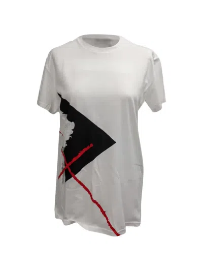 Pre-owned Dior Graphic-print T-shirt In White