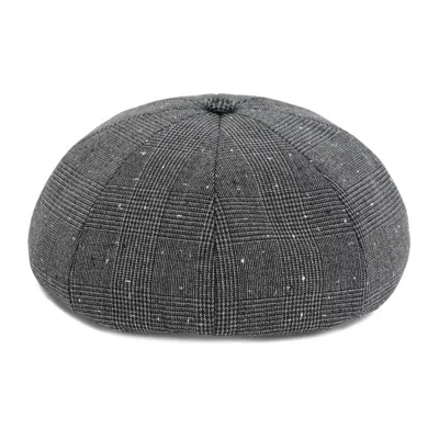 Dior Gray Wool-blend Canvas Hat In Grey