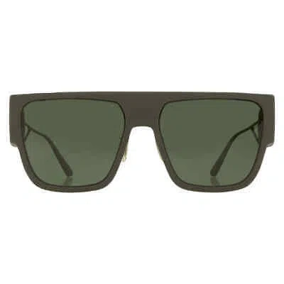 Pre-owned Dior Green Browline Ladies Sunglasses 30montaigne S3u Cd40036u 97n 58