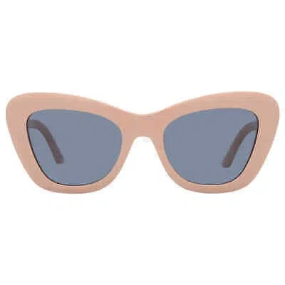 Pre-owned Dior Green Butterfly Ladies Sunglasses Bobby Bu1 Cd40084u 72n 52
