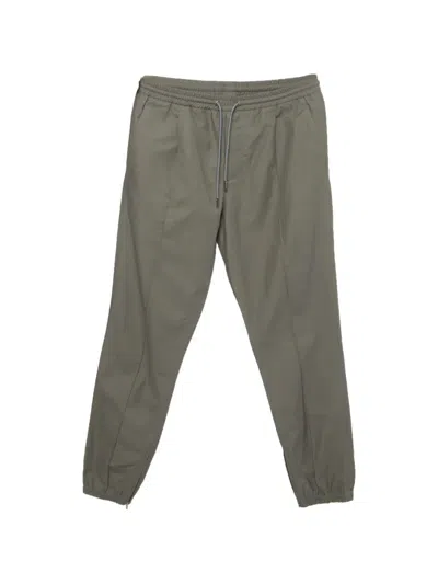 Pre-owned Dior Green Trousers