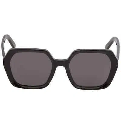 Pre-owned Dior Gret Geometric Ladies Sunglasses Midnight S2f 10a0 56 Midnight S2f