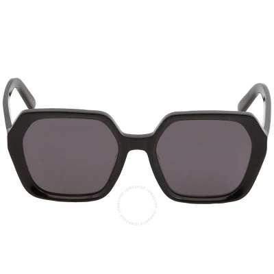 Dior Gret Geometric Ladies Sunglasses Midnight S2f 10a0 56 In N/a
