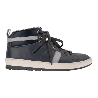 Pre-owned Dior Grey And White Sneakers - '10s