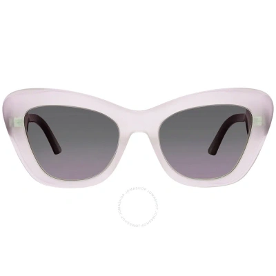 Dior Grey Butterfly Ladies Sunglasses Bobby B1u 76a2 52 In Black / Grey / Ink / Pink