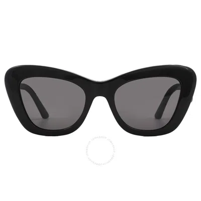 Dior Grey Butterfly Ladies Sunglasses Bobby B1u Cd40084u 01a 52 In Black
