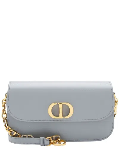 Dior Grey Calfskin 30 Montaigne Avenue Small Shoulder Bag (authentic Pre-  Loved)