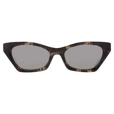 Pre-owned Dior Grey Cat Eye Ladies Sunglasses Midnight B1i Cd40091i 55c 53 In Gray