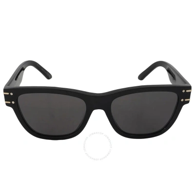 Dior Grey Cat Eye Ladies Sunglasses Signature S6u 10a0 54