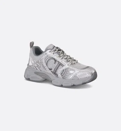 Dior Grey Chronno Sneakers