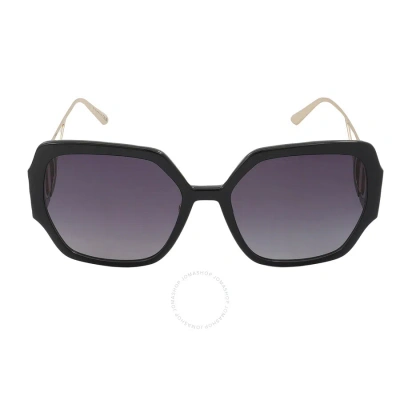 Dior Grey Gradient Oversized Ladies Sunglasses 30montaigne S6u 12a1 58