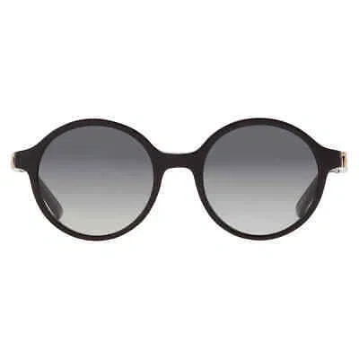 Pre-owned Dior Grey Gradient Round Ladies Sunglasses 30montaignemini Ri Cd40019i 01b 51 In Gray