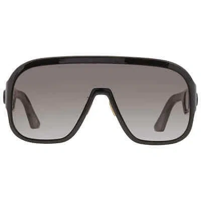 Pre-owned Dior Grey Gradient Shield Ladies Sunglasses Bobbysport M1u 10a1 00 In Gray