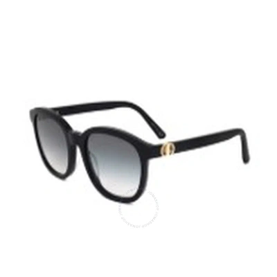 Dior Grey Gradient Square Ladies Sunglasses 30montaignemini R3i Cd40062i 01b 52 In Black / Grey