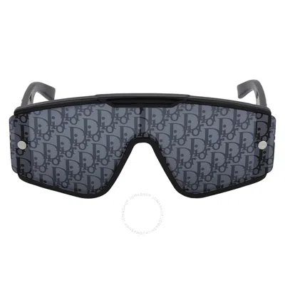 Dior Grey Logo Shield Unisex Sunglasses Xtrem Mu 10b8 00