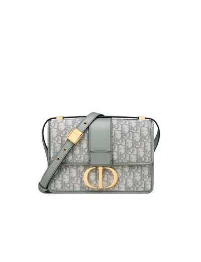 Dior Grey Multi Crossbody Bag For Women In Grey/multi