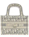 Dior Grey Oblique Canvas Medium Book Tote (authentic Pre-loved)
